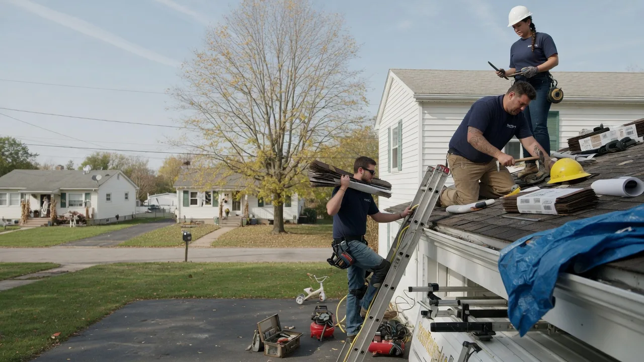 Local Roofing Contractors in Owingsville, KY near me